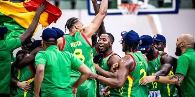 Syli Basket : une sélection ambitieuse pour lancer la route vers le Mondial 2027