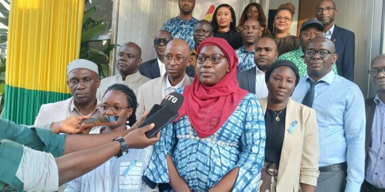 CAP 2025: le ministère de l’Industrie présente un taux d’exécution de 88 %, ( Bintou Douno)