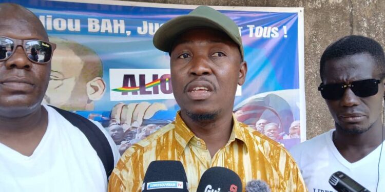 Le MODEL intraitable : « Nous n’appartenons à rien tant que notre leader Aliou Bah n’est pas libéré »