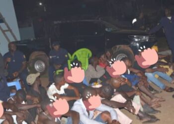 Dubréka: 17 interpellations et plus de 1,5 kg de stupéfiants saisis (Police Nationale)