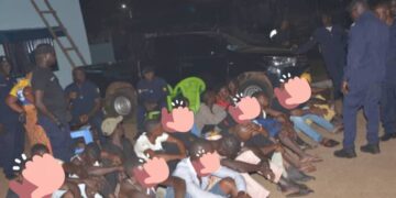 Dubréka: 17 interpellations et plus de 1,5 kg de stupéfiants saisis (Police Nationale)