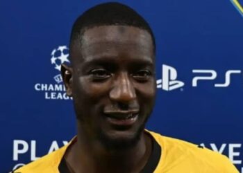 LDC : Serhou Guirassy brille et décroche le titre d’Homme du Match contre Villarreal 