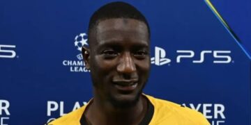 LDC : Serhou Guirassy brille et décroche le titre d’Homme du Match contre Villarreal 