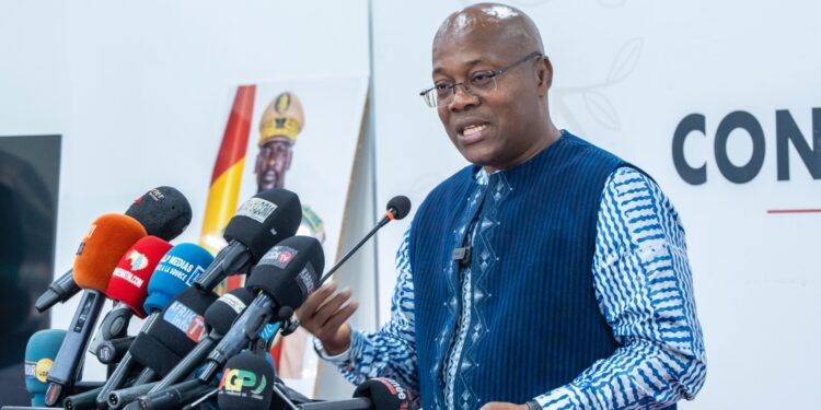 Campagne présidentielle : « l’État continuera à garantir sa neutralité », déclare Ousmane Gaoual Diallo