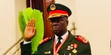 Guinée-Bissau: le général Horta N’Tam investi « président de la transition » pour 1 an