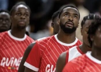 Éliminatoires Mondial 2027 : le Syli Basket s&rsquo;impose (82–70) contre le Rwanda à Radès