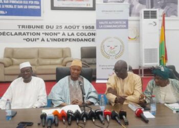 HAC: tirage au sort de l’ordre de passage des candidats pour le journal de campagne à la RTG