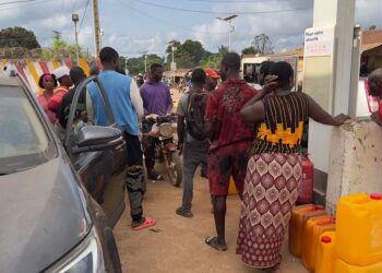 Nzérékoré : la pénurie de carburant paralyse les activités et fait flamber les prix