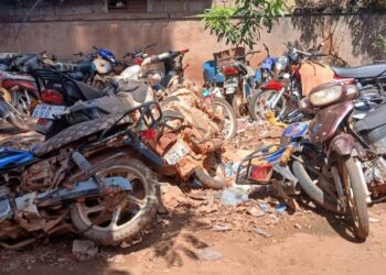 Guinée: les motards peuvent désormais obtenir un permis biométrique A et A1