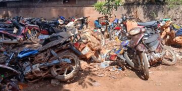 Guinée: les motards peuvent désormais obtenir un permis biométrique A et A1