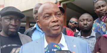 Aboubacar Soumah recadre Michel Pépé Balamou  « personne ne peut nous entraîner »