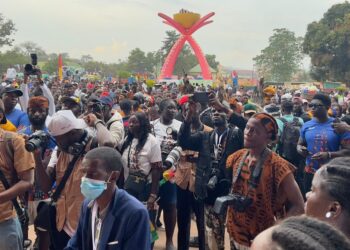 À Nzérékoré, les attentes grandissent à l’approche de la présidentielle