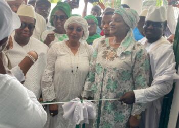 Soutien au candidat Mamadi Doumbouya: la Convergence Républicaine inaugure son siège à Kipé