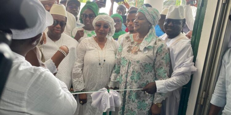 Soutien au candidat Mamadi Doumbouya: la Convergence Républicaine inaugure son siège à Kipé