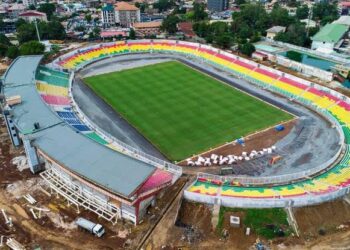 Inspection du stade du 28 Septembre : l’expert de la CAF fait des constats et propose des corrections