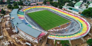 Inspection du stade du 28 Septembre : l’expert de la CAF fait des constats et propose des corrections