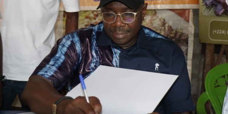 Ibrahima Koné salue la vision stratégique autour du projet Simandou