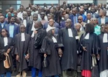 Des coups de feu entendus à Kaloum: 2 ans ferme requis contre un chauffeur à Dixinn