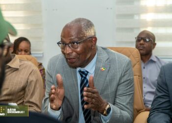 Directoire de campagne : Mamadi Doumbouya porte son choix sur Bah Oury