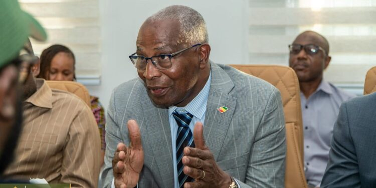 Directoire de campagne : Mamadi Doumbouya porte son choix sur Bah Oury