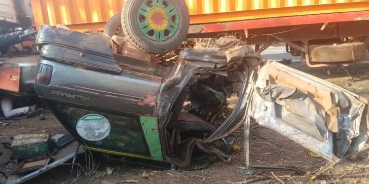 Accident mortel sur l&rsquo;axe Kouroussa-Kankan: bilan provisoire de 10 morts
