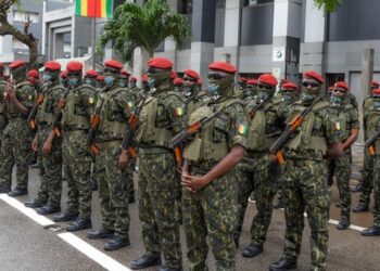 Armée : le président Mamadi Doumbouya renouvelle les commandements de bataillons dans les régions