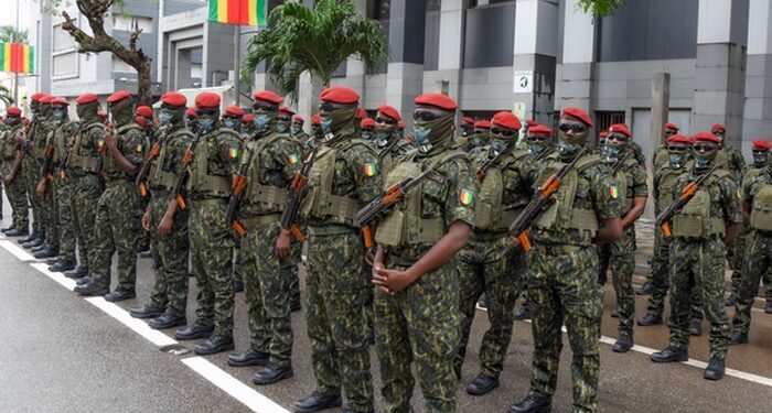 Armée : le président Mamadi Doumbouya renouvelle les commandements de bataillons dans les régions