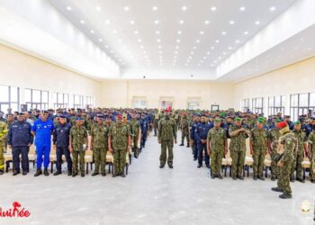 Armée : le président Mamadi Doumbouya renouvelle les commandements de bataillons dans les régions