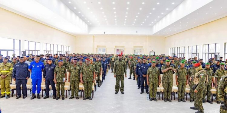 Armée : le président Mamadi Doumbouya renouvelle les commandements de bataillons dans les régions