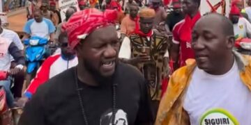 Siguiri : Aly Thiam enfin libéré après 3 jours de tensions suite à son arrestation 