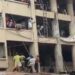 Conakry: A Madina, un incendie ravage un immeuble abritant une école pour enfants