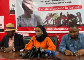 Un an après l’enlèvement du journaliste Marouane, son epouse brise le silence : « Je ne sais s’il est en vie ou mort »