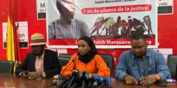 Un an après l’enlèvement du journaliste Marouane, son epouse brise le silence : « Je ne sais s’il est en vie ou mort »