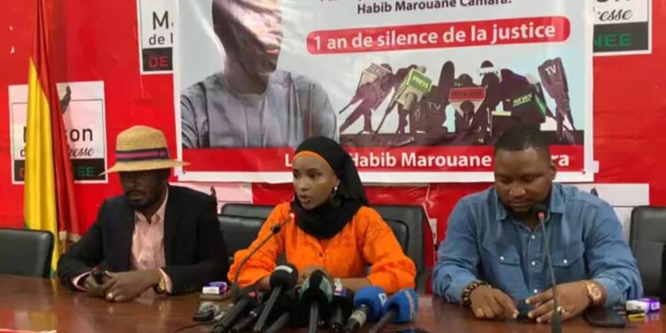 Un an après l’enlèvement du journaliste Marouane, son epouse brise le silence : « Je ne sais s’il est en vie ou mort »