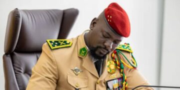 Décret : le président Mamady Doumbouya nomme les nouveaux commandants des régions militaires