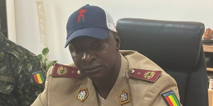 Décret: le Colonel Mamadou Lamarana Diallo nommé préfet de Forécariah