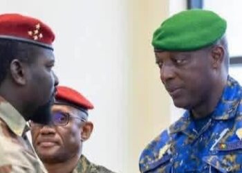 Décret: le général Doumbouya opère un remaniement à la tête de la Gendarmerie à Kankan et N’Zérékoré