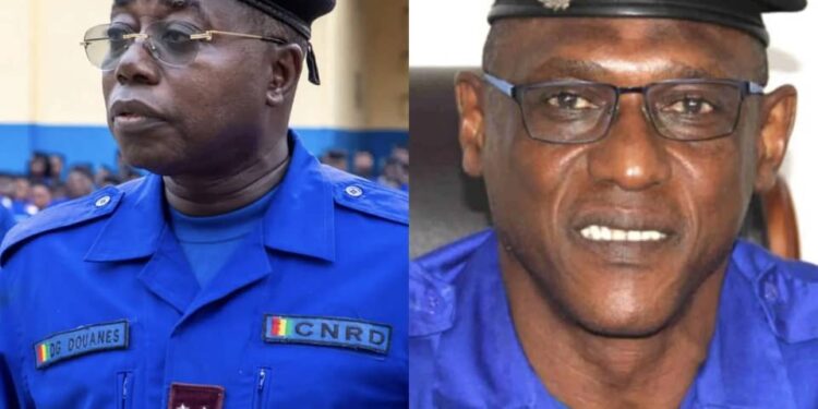 Dernière minute : l’ancien DG des Douanes et son adjoint remis en liberté 
