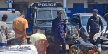 Près d’un milliard de GNF détourné: la Police guinéenne arrête des présumés spécialistes des vols Orange Money