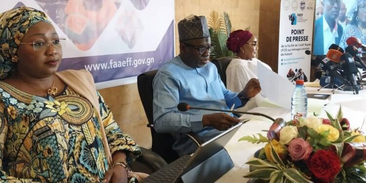 Incendie de Kaloum : 42 milliards GNF pour relancer 100 ménages sinistrés