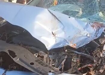 Kissidougou: un enseignant, son épouse et leur enfant périssent dans un accident de la route