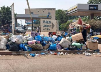 Journée d’assainissement: le mot d’ordre boudé aux ronds-points de Cosa et d’Enco 5