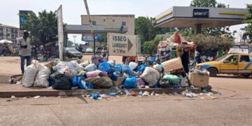 Journée d’assainissement: le mot d’ordre boudé aux ronds-points de Cosa et d’Enco 5
