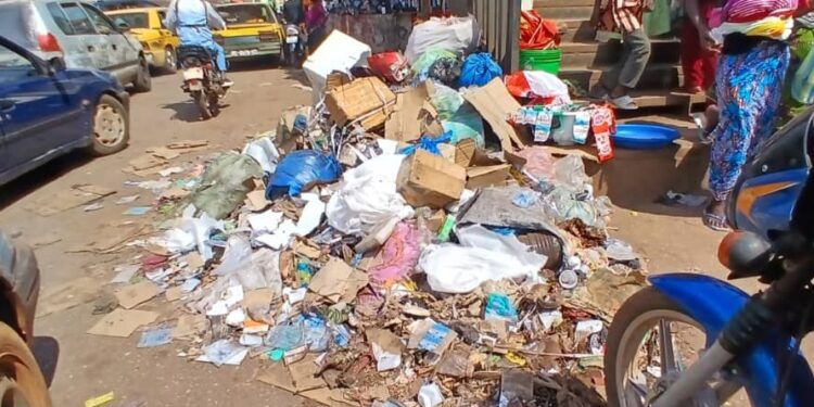 Wanindara–T7: la journée citoyenne d’assainissement vire apparemment à l’échec, les ordures règnent en maître sur…