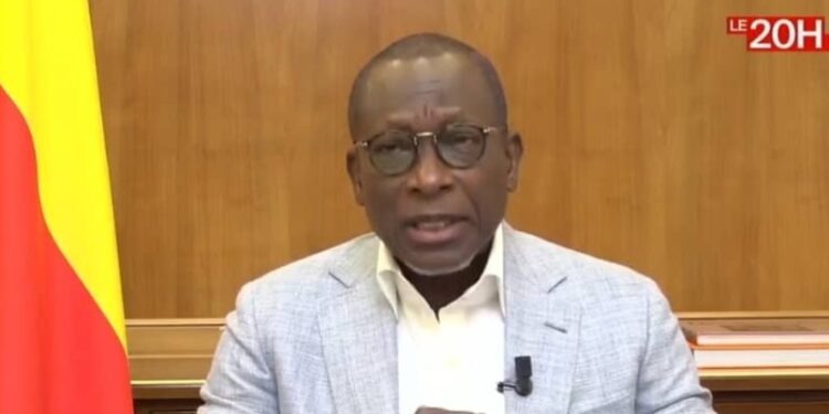 Bénin: le président Talon rassure que « la situation est totalement sous contrôle »