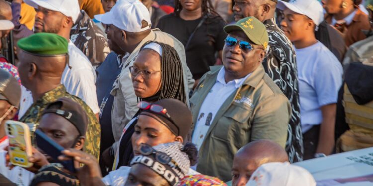 Beyla : Le directeur général de la SOGUIPAH affiche sa pleine confiance en la victoire de Mamadi Doumbouya