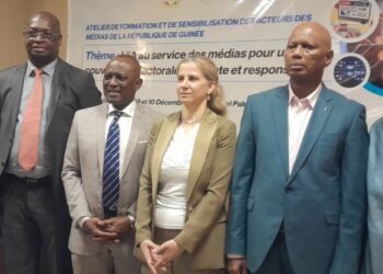 Présidentielle en Guinée : des journalistes formés à l’usage de l’Intelligence Artificielle (IA) pour une couverture électorale  » responsable « 