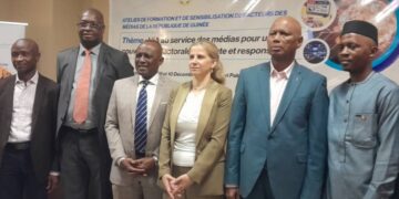 Présidentielle en Guinée : des journalistes formés à l’usage de l’Intelligence Artificielle (IA) pour une couverture électorale  » responsable « 