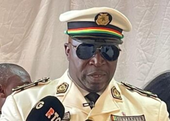 Général Boundouka Condé aux populations de Labé : « Rejetons la sirène des diviseurs »