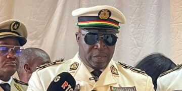 Général Boundouka Condé aux populations de Labé : « Rejetons la sirène des diviseurs »